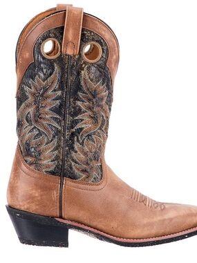Laredo Mens Stillwater Square Toe  Dress Boots Mid Calf. 11